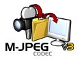 Morgan M-JPEG codec Morgan M-JPEG codec