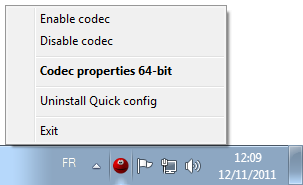 Quick config Quick config