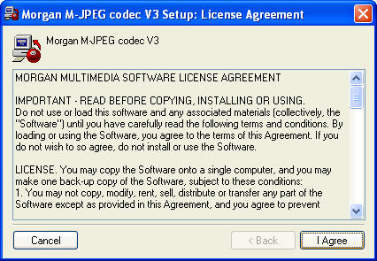 License Agreement