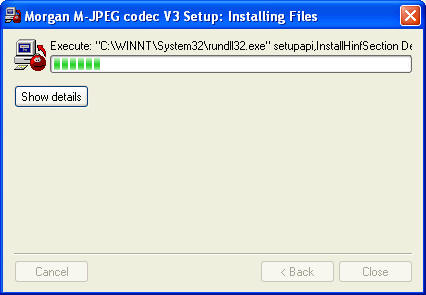 Installing Files